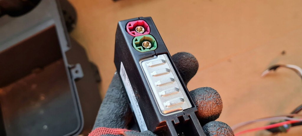 фото №9, Sq5 80a q5 lift роз'єм зарядний пристрій usb port джгут електропроводка 8w0035708a