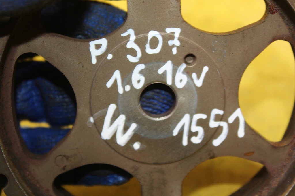 фото №5, Колесо розподільного валу 10fx7e peugeot 307 1.6 16v