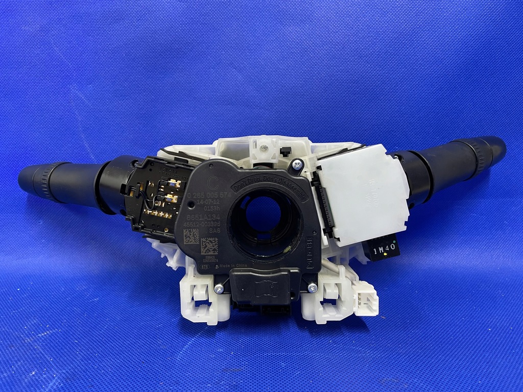 фото №7, Peugeot ion mitsubishi i-miev перемикачі перемикач підрульовий стрічка перемикач 0265005574