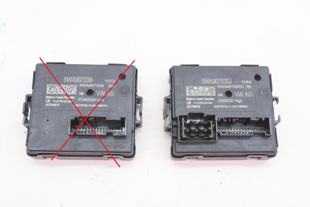 фото №1, Skoda octavia iv модуль блок управления шлюз