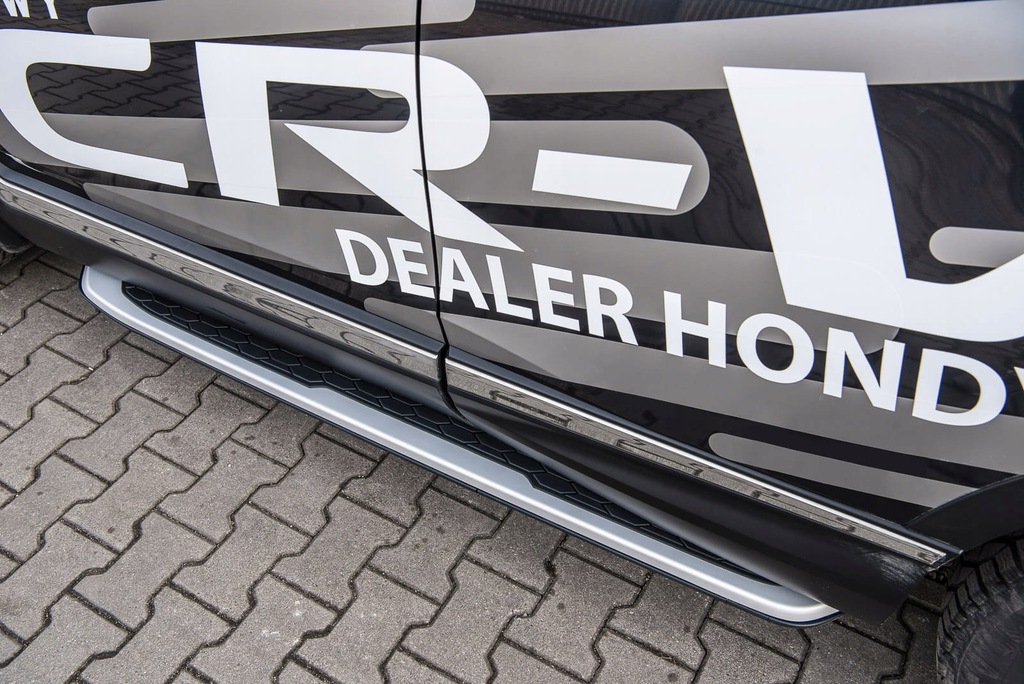 фото №8, Honda cr-v v 2018-2023 пороги боковой пороги автомобильные oem