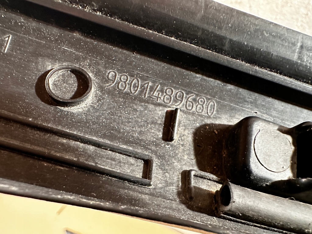 фото №7, Citroen c4 grand picasso ii молдинг скло ліва