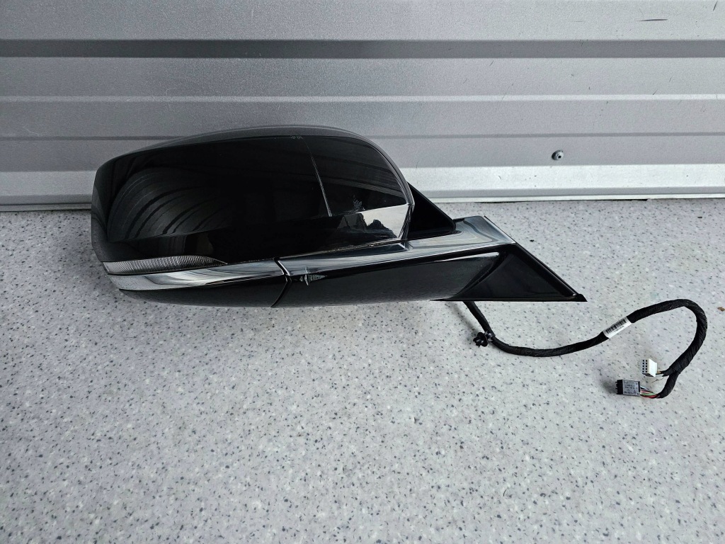 фото №1, Jeep grand cherokee wl дзеркало праве 17 pin eu