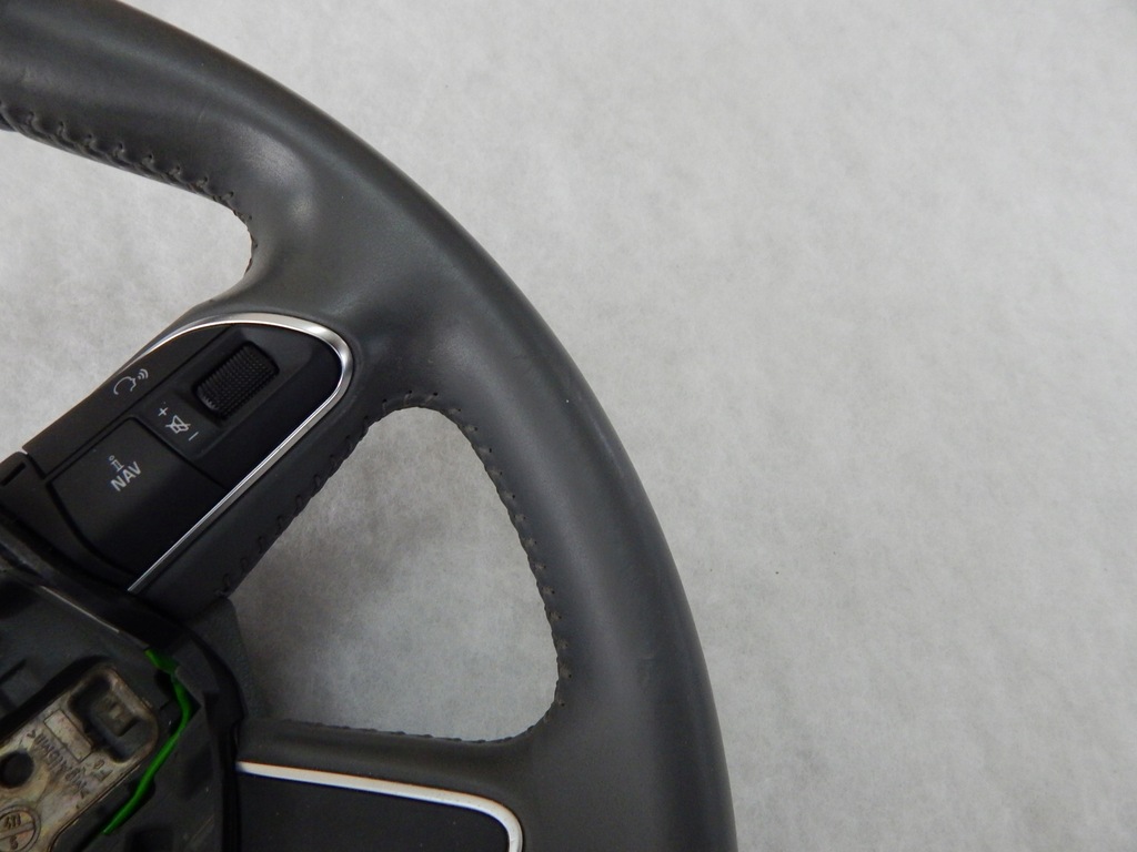 фото №10, Audi a4 b8 lift - воздуховод кожа multi oryg