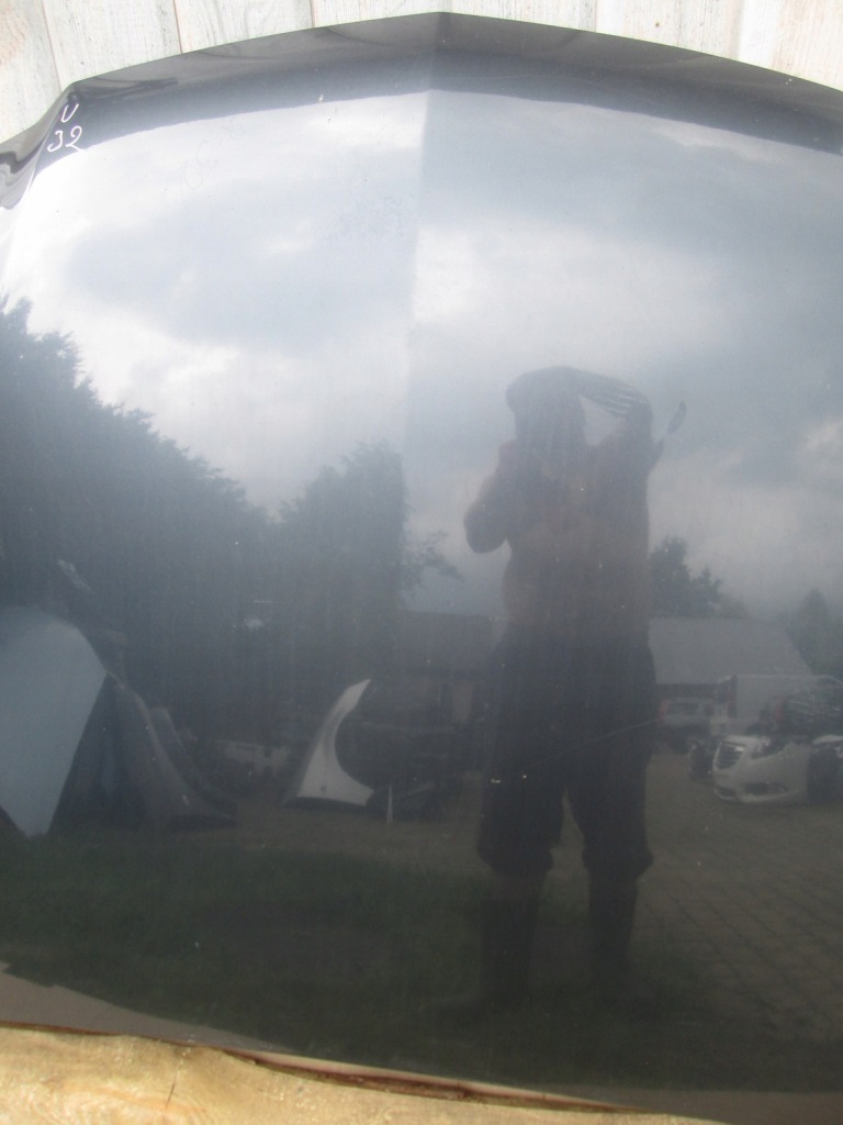 Капот крышка двигателя honda accord vii рестайлинг  2006-08 b92p badz nh658p Оригинал