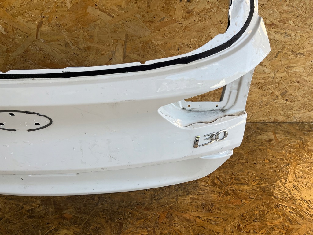 фото №13, Hyundai i30 i-30 iii 3 kombi 17- крышка багажника багажника задняя задняя