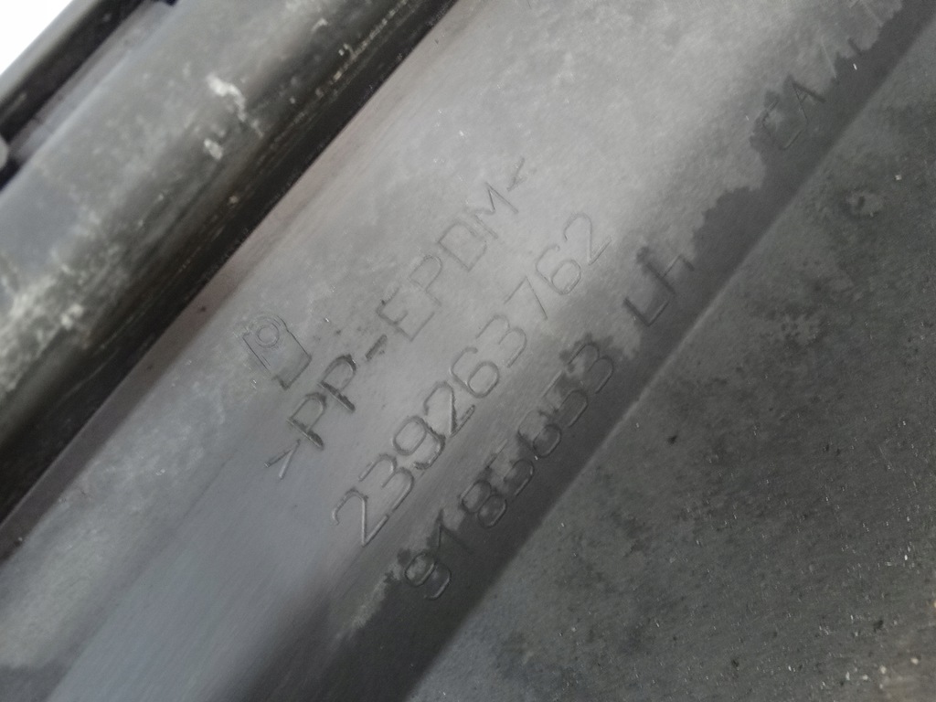 фото №12, Молдинг поріг ліва opel vectra c 23963762