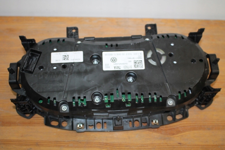 фото №7, Лічильник прилади vw golf vii a2c53427456