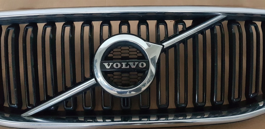 фото №5, Volvo xc60 ii 17- решётка радиатора решётка радиатора