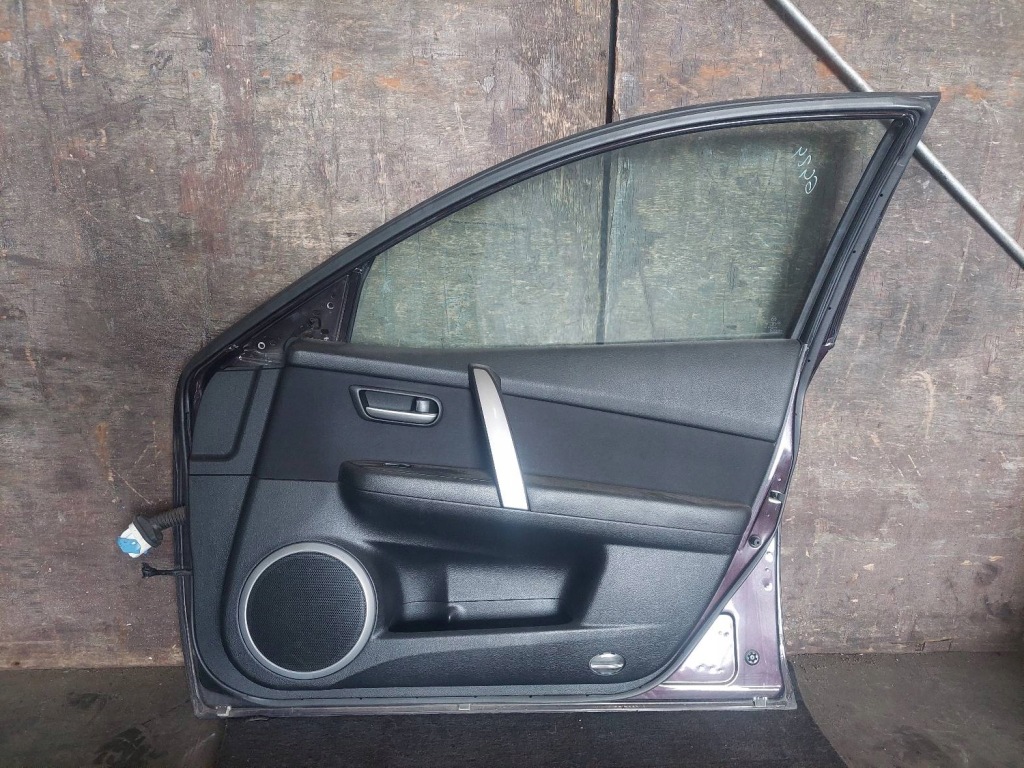 фото №6, Двері повний правий перед mazda 6 ii gh 28w