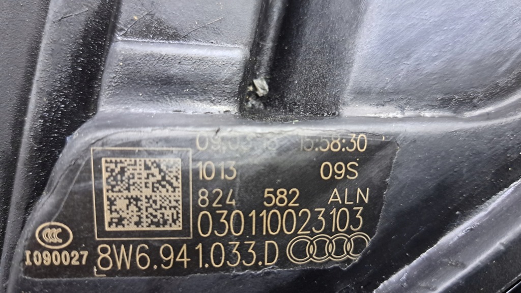 Audi a5 8w0 full led фара передняя в Украине