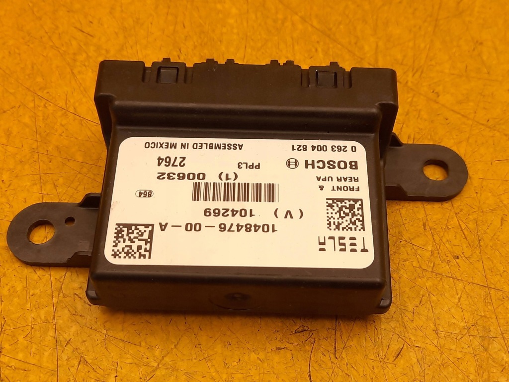 фото №1, Tesla model s модуль блок управления pdc 1048476-00-a