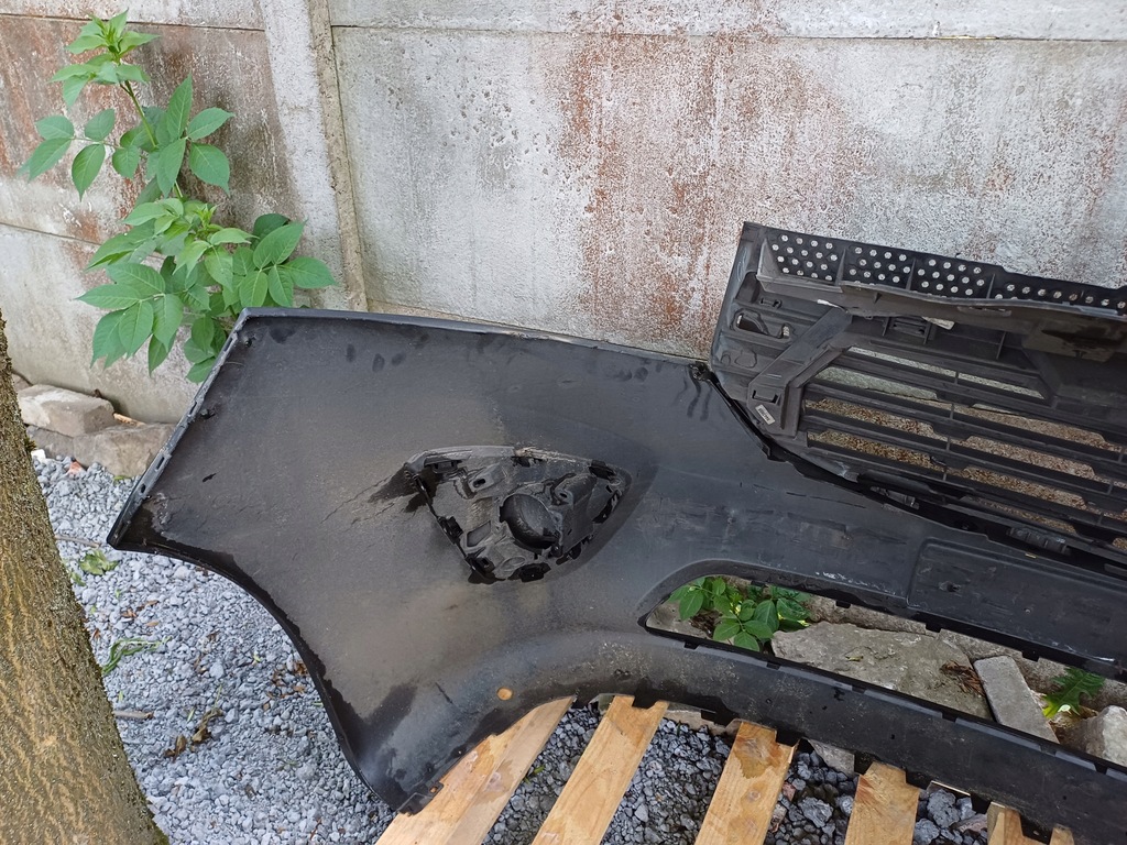 фото №11, Opel vivaro b бампер перед передний решётка радиатора решётка радиатора комплект europa