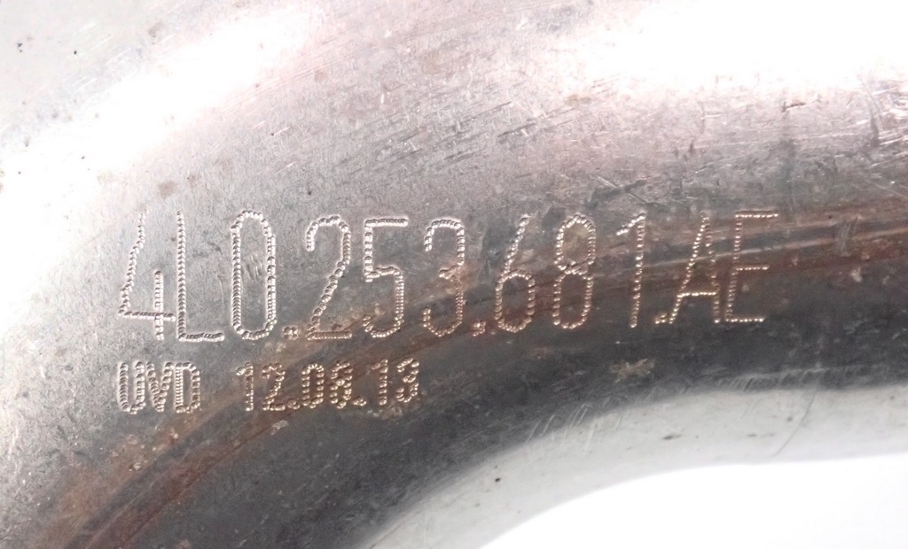 фото №12, Насадки выхлоп s-line 4l0253682ae audi q7 4l