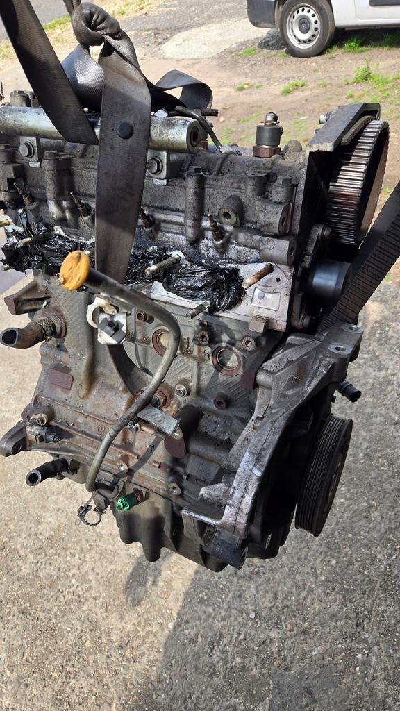 фото №8, Двигатель z19dth 16v opel astra h zafira b vectra c 1.9 cdti 120km 192a8000