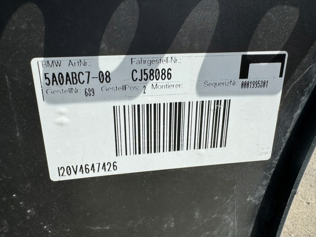 фото №11, Bmw ix20 ix 20 + решётки радиатора 21- бампер перед передний обычный