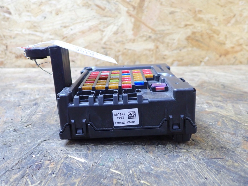 фото №6, Модуль блок керування isuzu d-max iii 2021 8975428602 6166