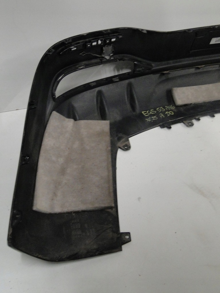 фото №9, Mercedes диффузор w бампер задний 53 amg eqs 297 v297 седан