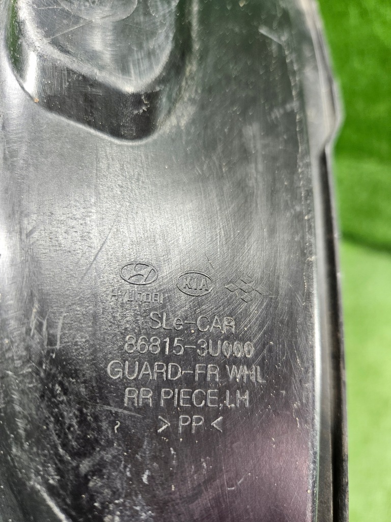 фото №5, Kia sportage iii підкрилок лівий перед 86815-3u000