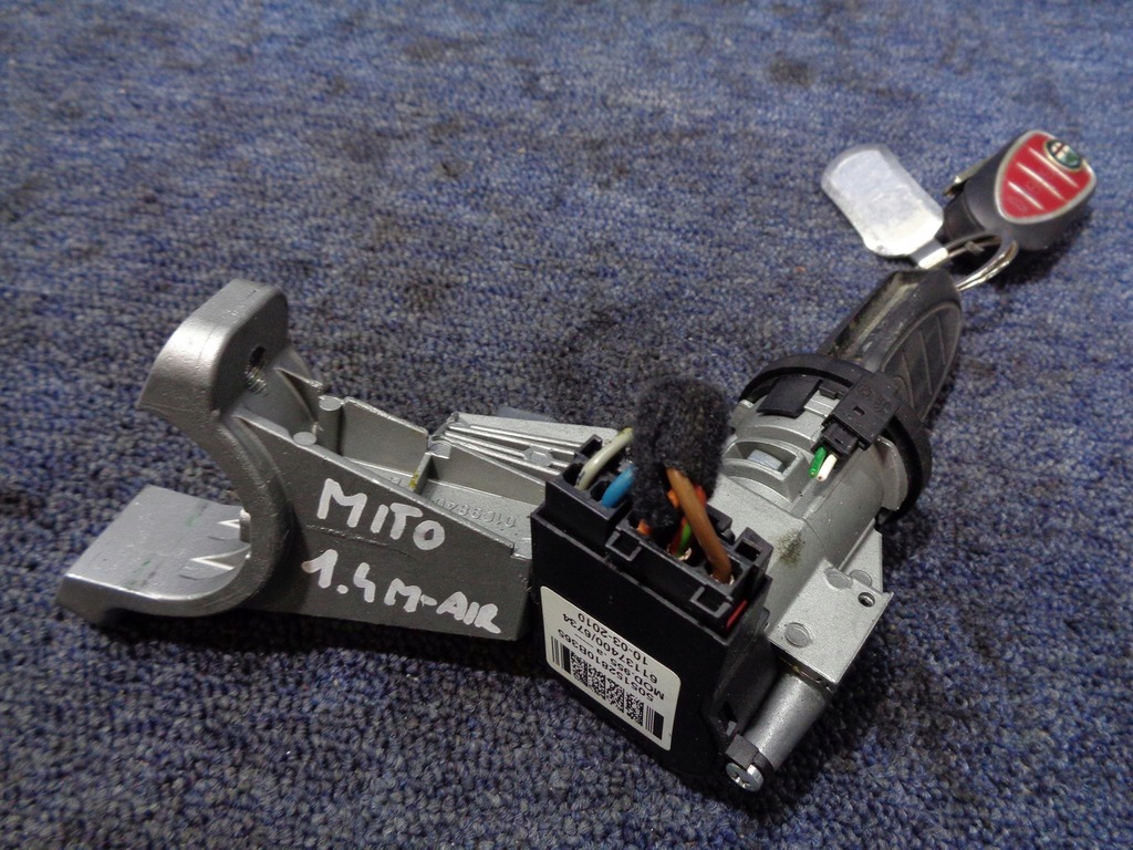 фото №9, Бортовий комп'ютер замок запалювання bsi alfa romeo mito 1.4 m-air