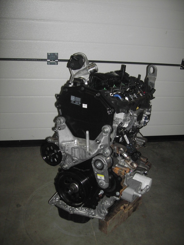 фото №8, Двигатель ford transit mk8 i custom 2.0 2023 ecoblue bkfb bkfa