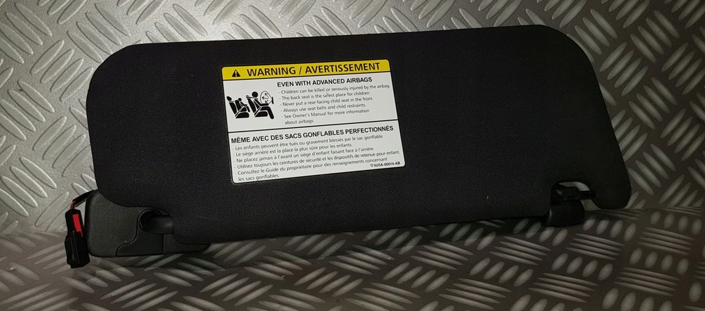 фото №10, Aguar xe x760 xf x260 захист сонцезахисна ліва czarna козирок сонцезахисний козирок