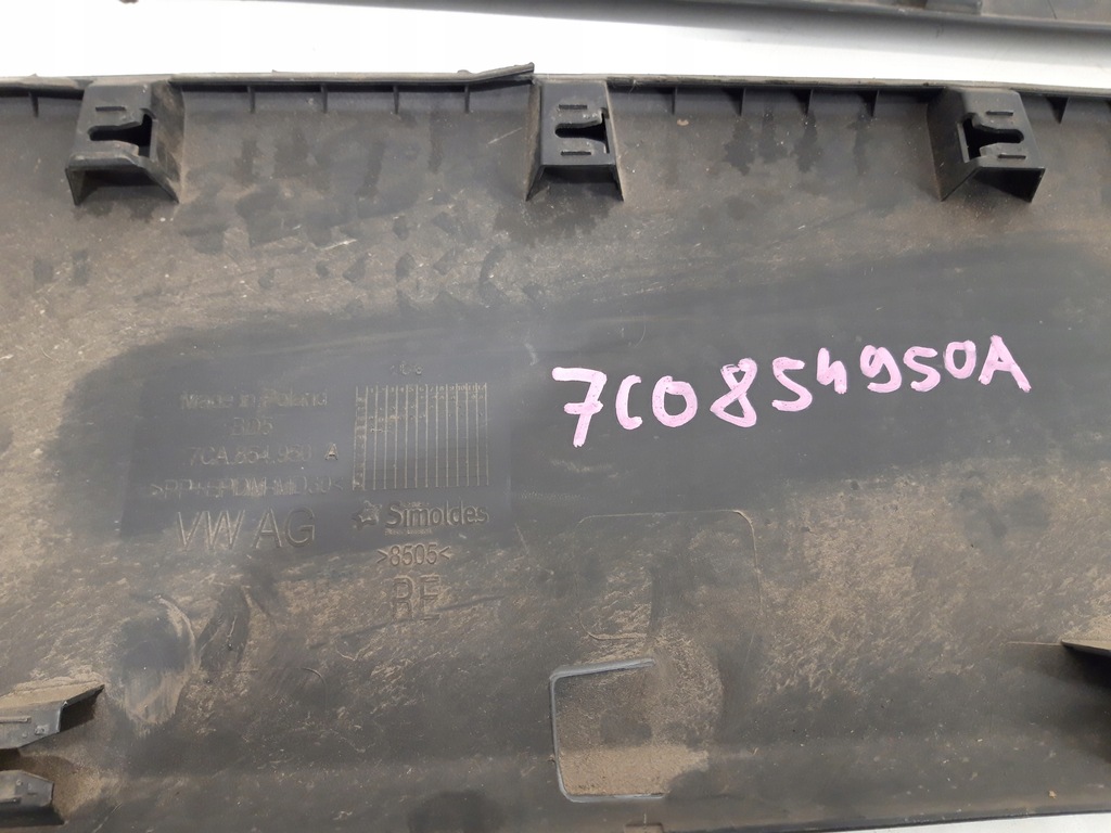 фото №9, Vw crafter ii молдинг боковая правая 7c0854940