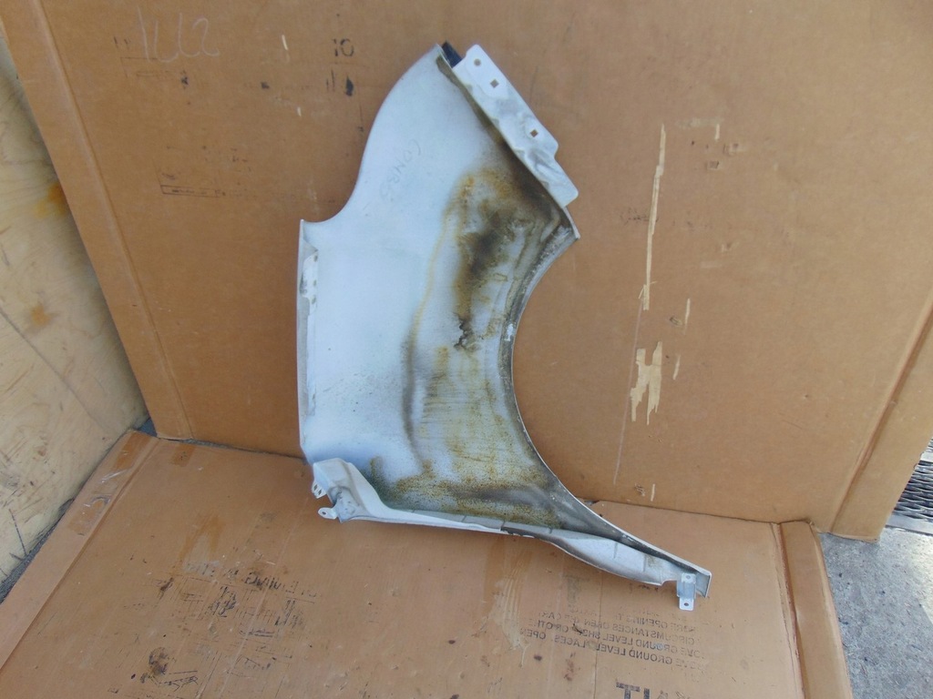 фото №16, Крыло левый перед fiat doblo ii opel combo d 2010- белый