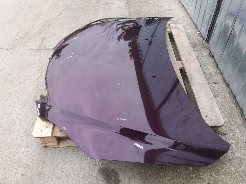 фото №12, Капот кришка двигуна mazda 3 i bk 06-09 lift 5d hb оригінал