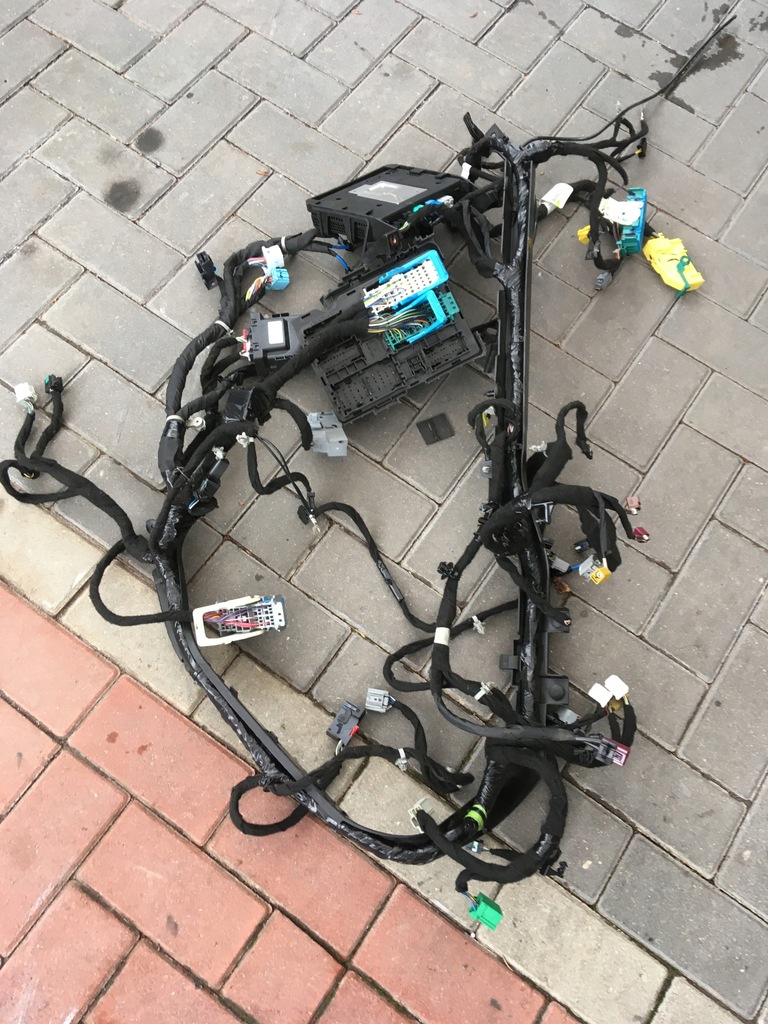 фото №10, Chevrolet silverado 14- джгут електропроводка