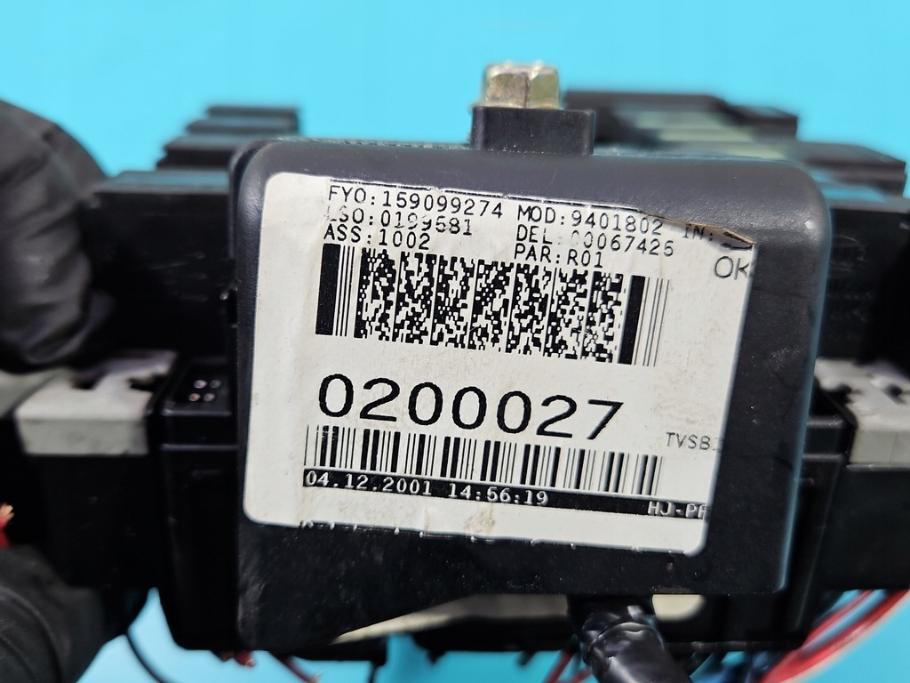 фото №9, Бортовой компьютер блок управления двигателя 0281010319 08667710a volvo s60 i 2.4 d5