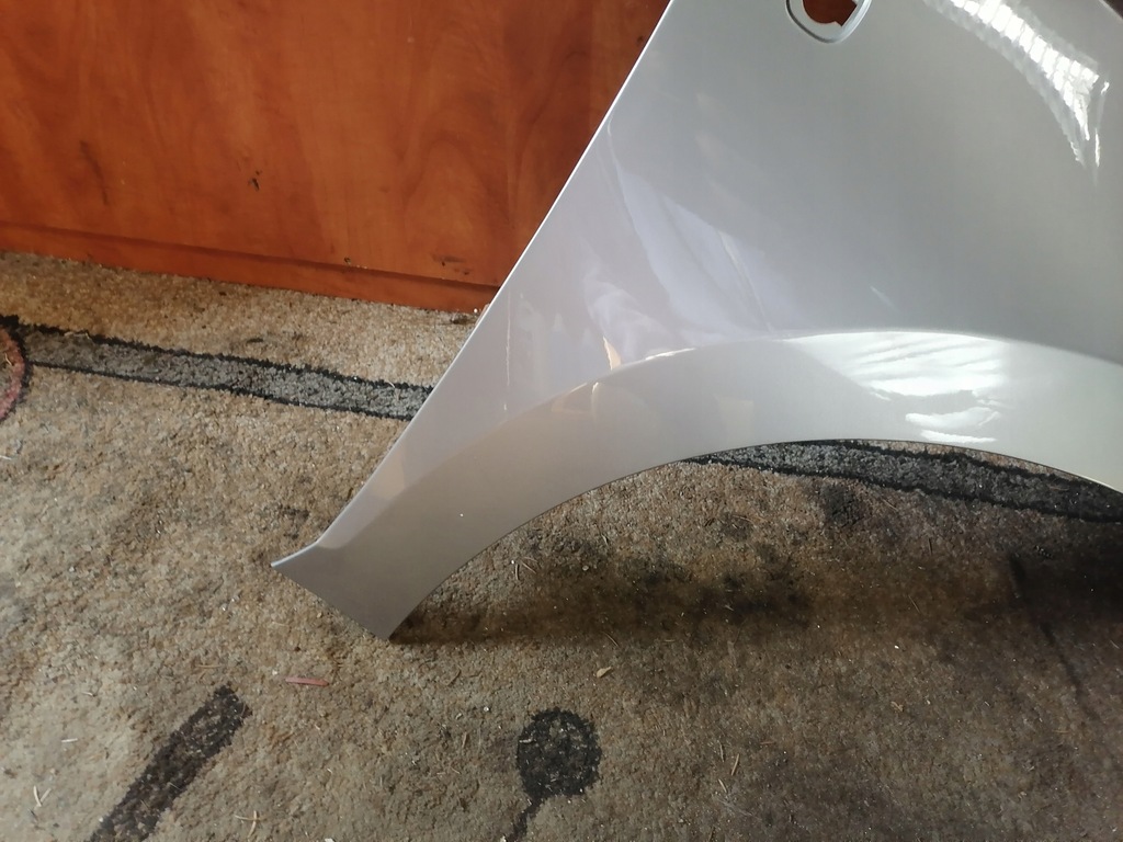 фото №7, Крыло правый skoda rapid 2012- цвет 9202