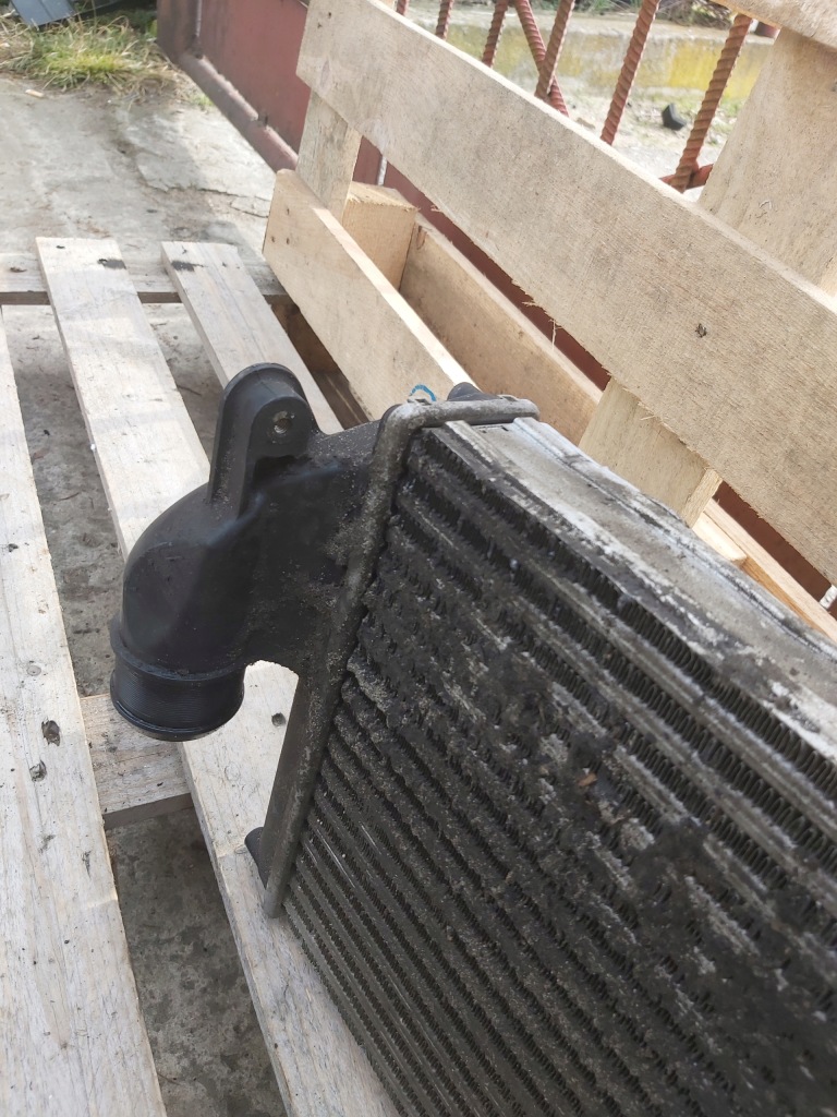 Радіатор повітря інтеркулер jumpy expert 3 Зі Шроту