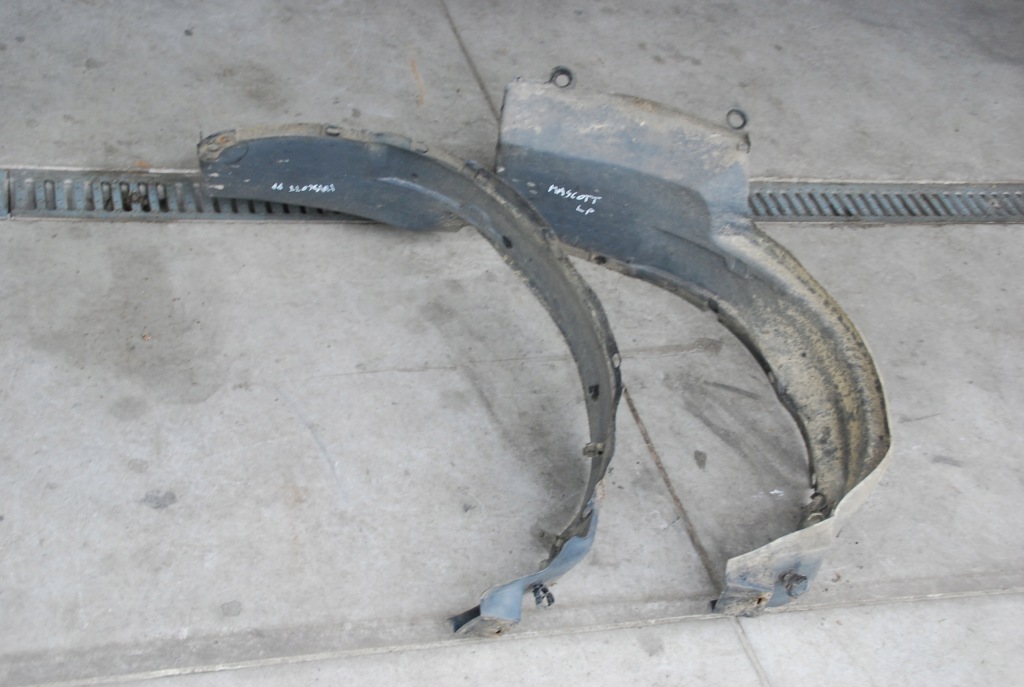 фото №1, Подкрылок перед передние левая правое mascot mascott