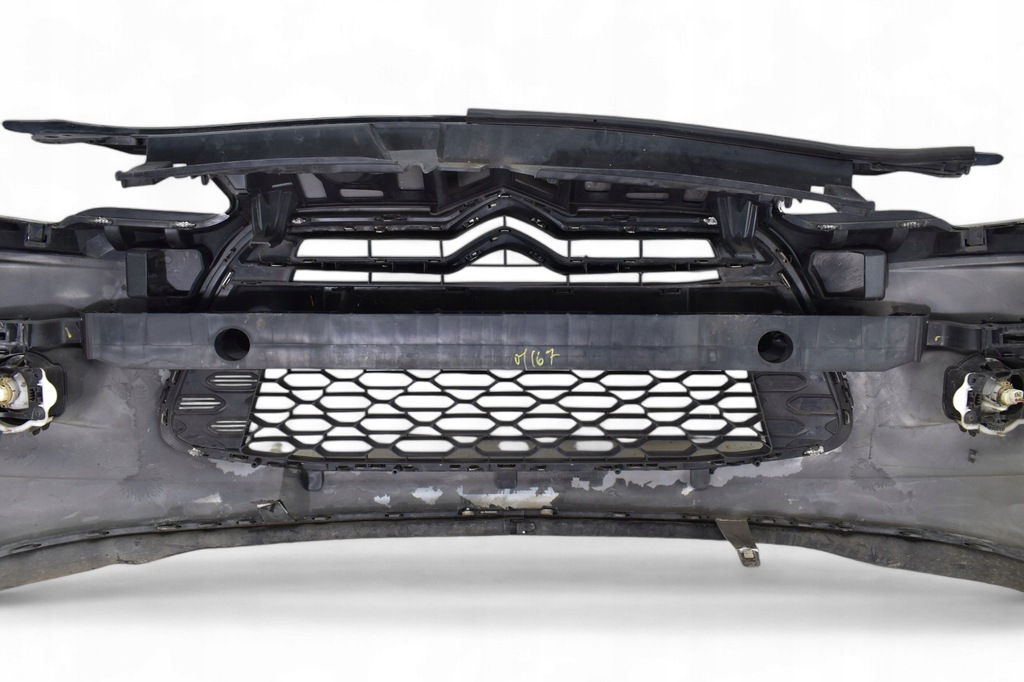 фото №13, Бампер перед citroen ds3 2009-2016r. чорний exl