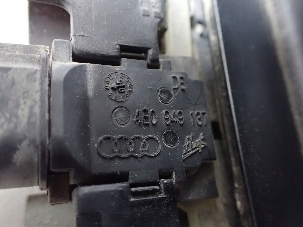 фото №6, Ручка двері правий задня keyless audi s8 d3 5.2 fsi 4e0839885, 4e0949137