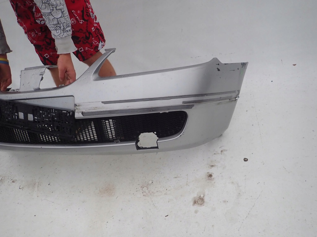 фото №6, Nissan almera n16 lift 03-06 бампер перед передній