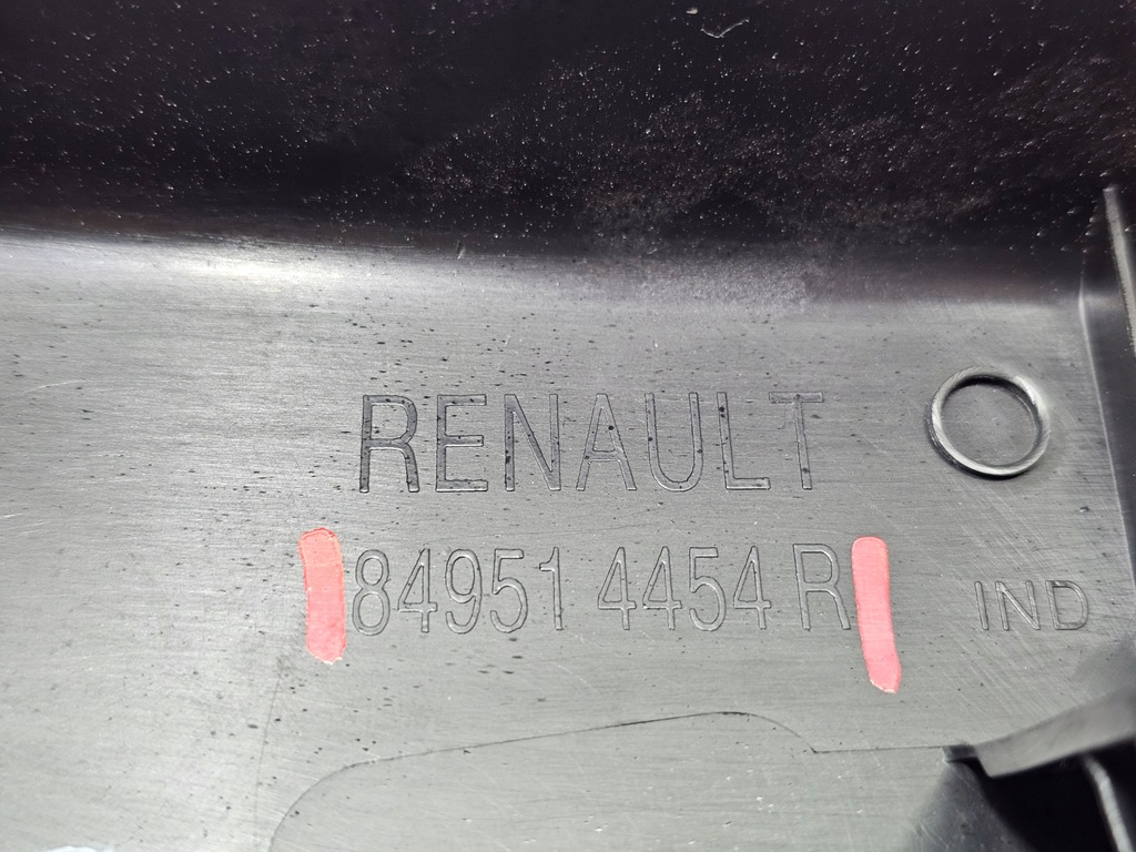 фото №4, Захист поріг сидіння лівий задня renault zoe ii lift #5757