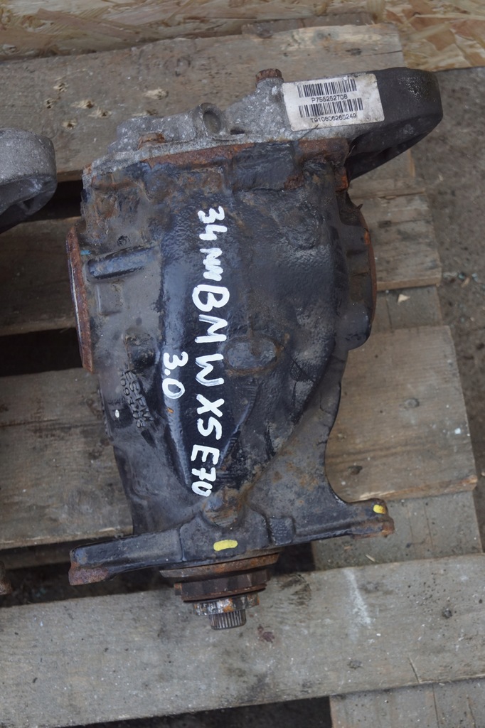 фото №6, Міст диференціал задня bmw x5 e70 7552527 3.0d 34mm