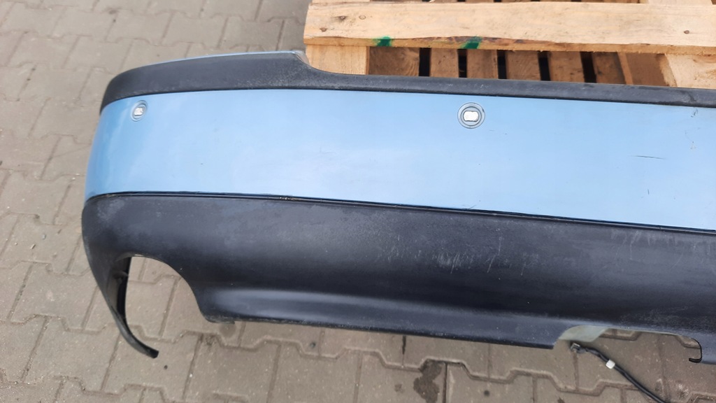 фото №5, Бампер задняя задний volvo s60 00-04r pdc