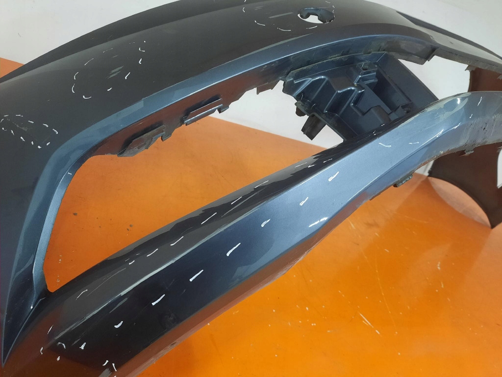 фото №6, Skoda fabia iii lift 18-21 бампер перед передний 6v0807221f