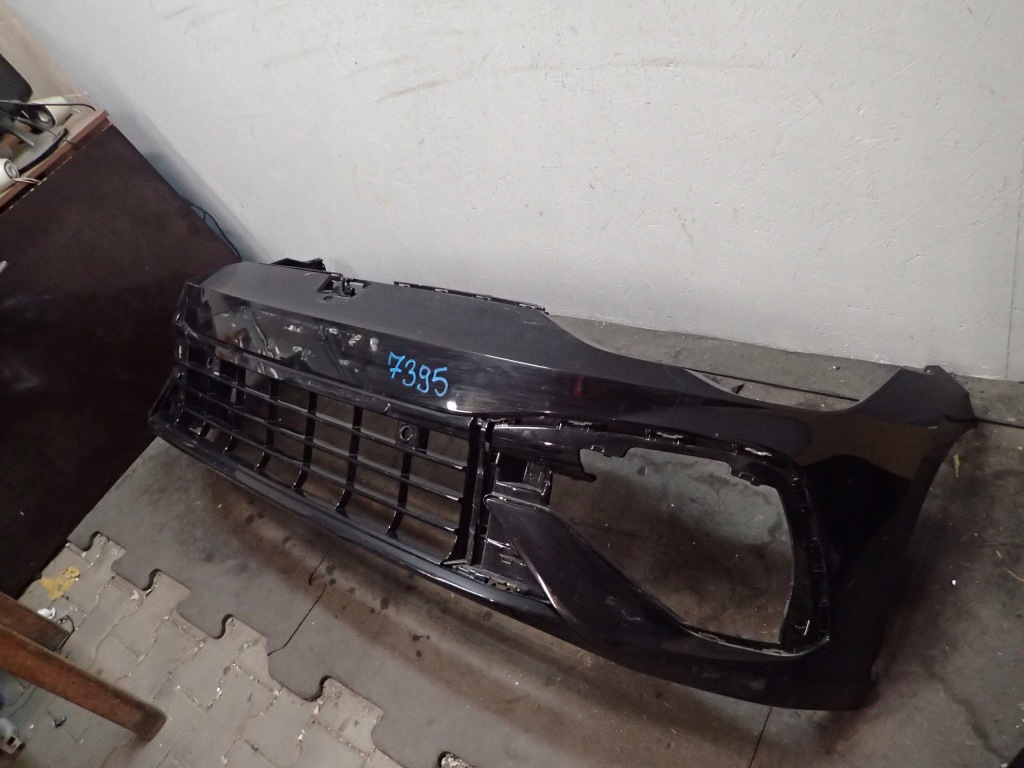 фото №8, Бампер перед vw golf viii 8 r