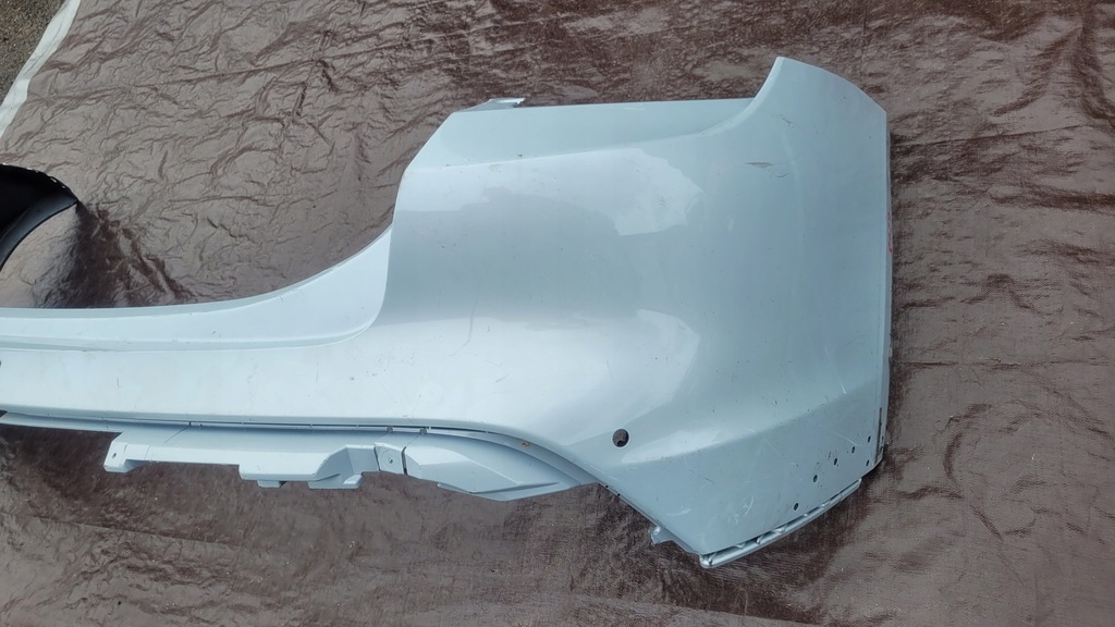 фото №9, Porsche taycan 9j1 бампер задняя задний / 6268