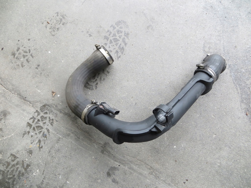 фото №4, Audi vw skoda 2.0 tdi труба шланг интеркулер