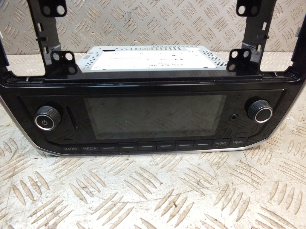 фото №3, Seat mii up! citigo радио радиопроигрыватель bluetooth 1s0035871