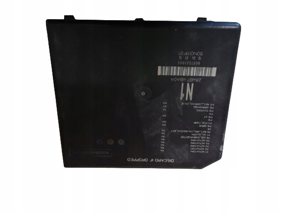 фото №1, X-trail t32 1.6 dci модуль 50ng11f01