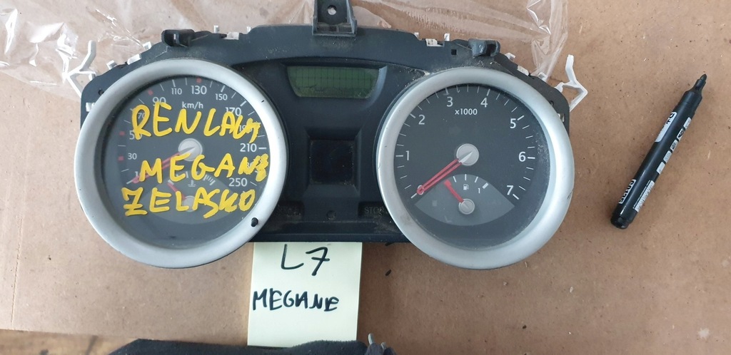 фото №1, Счетчик спидометр renault megane ii 8200306552