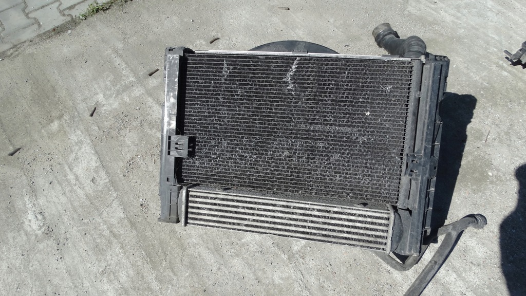 фото №6, Радіатор bmw e90/ e91 2.0d комплект