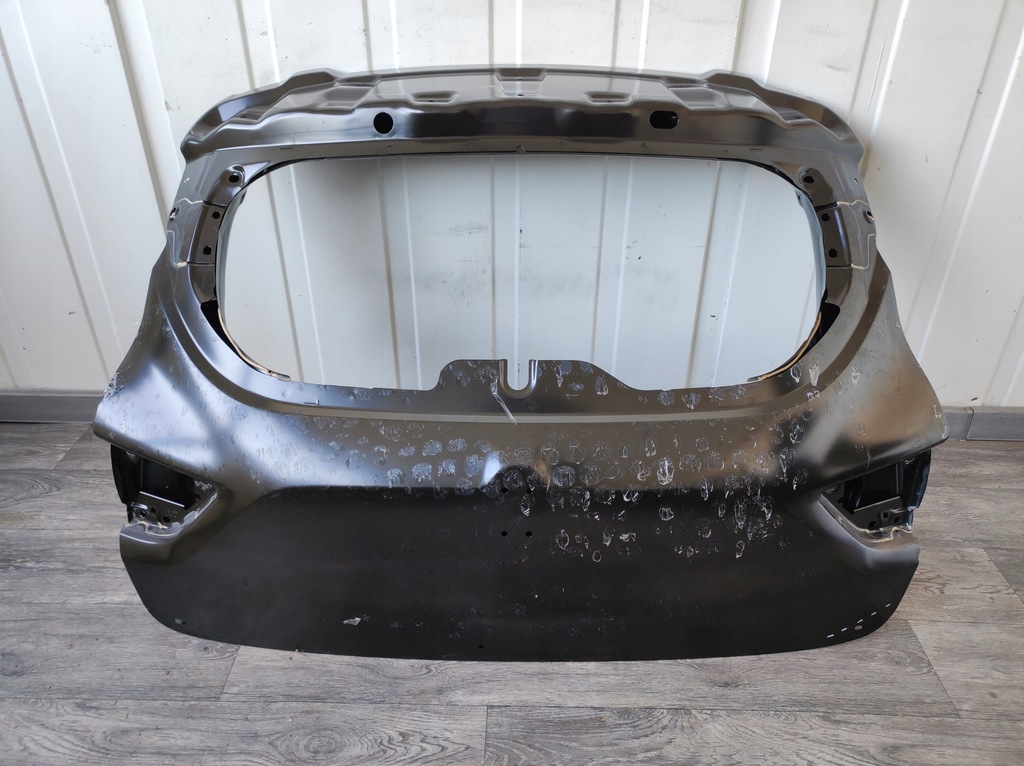 фото №1, Крышка багажника задняя задняя renault clio iv hb сервисная оригинальная некрашеный