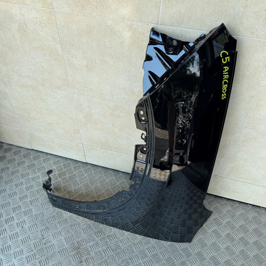 фото №2, Крыло передний левый citroen c5 aircross 2019 rok